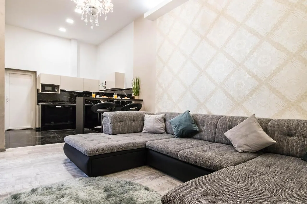George'S Luxury Apartment At Danube 布达佩斯