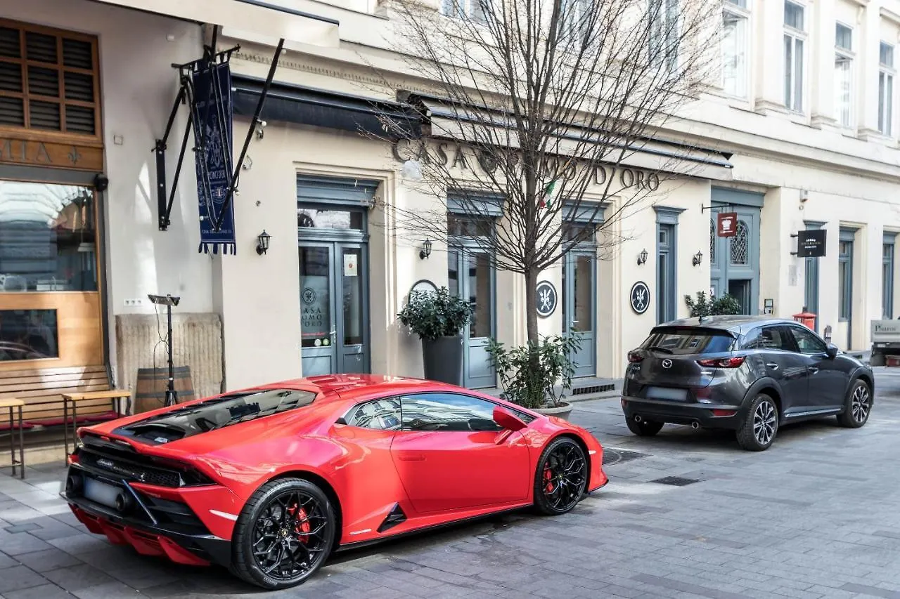 George'S Luxury Apartment At Danube 布达佩斯 匈牙利